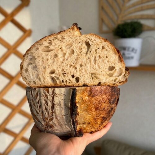 Plain Sourdough Loaf: My Go-To Recipe plain sourdough loaf