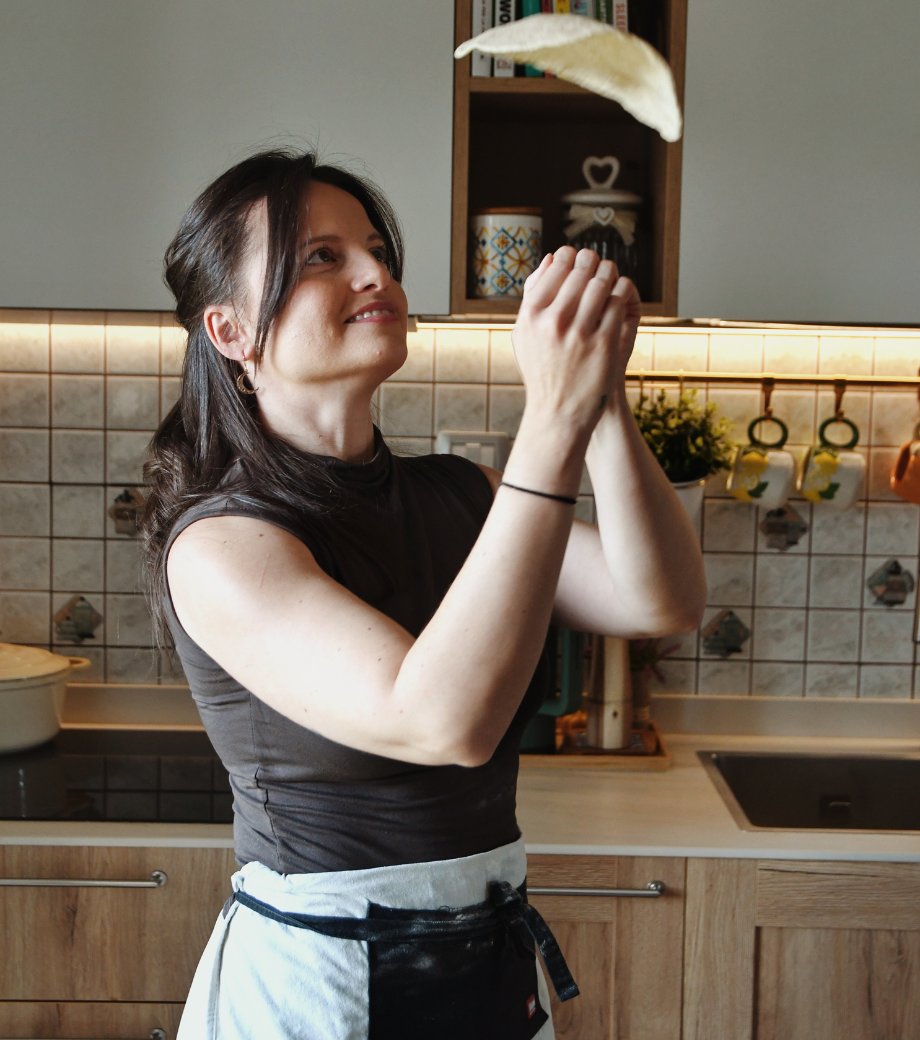Photo of the baker behind Blooming Flour
