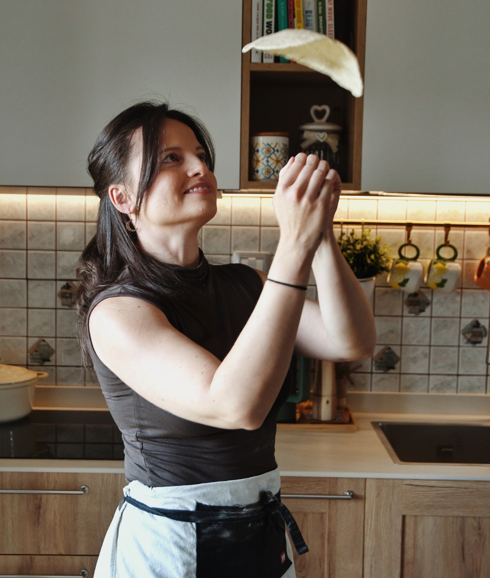 Raluca, the baker behind Blooming Flour