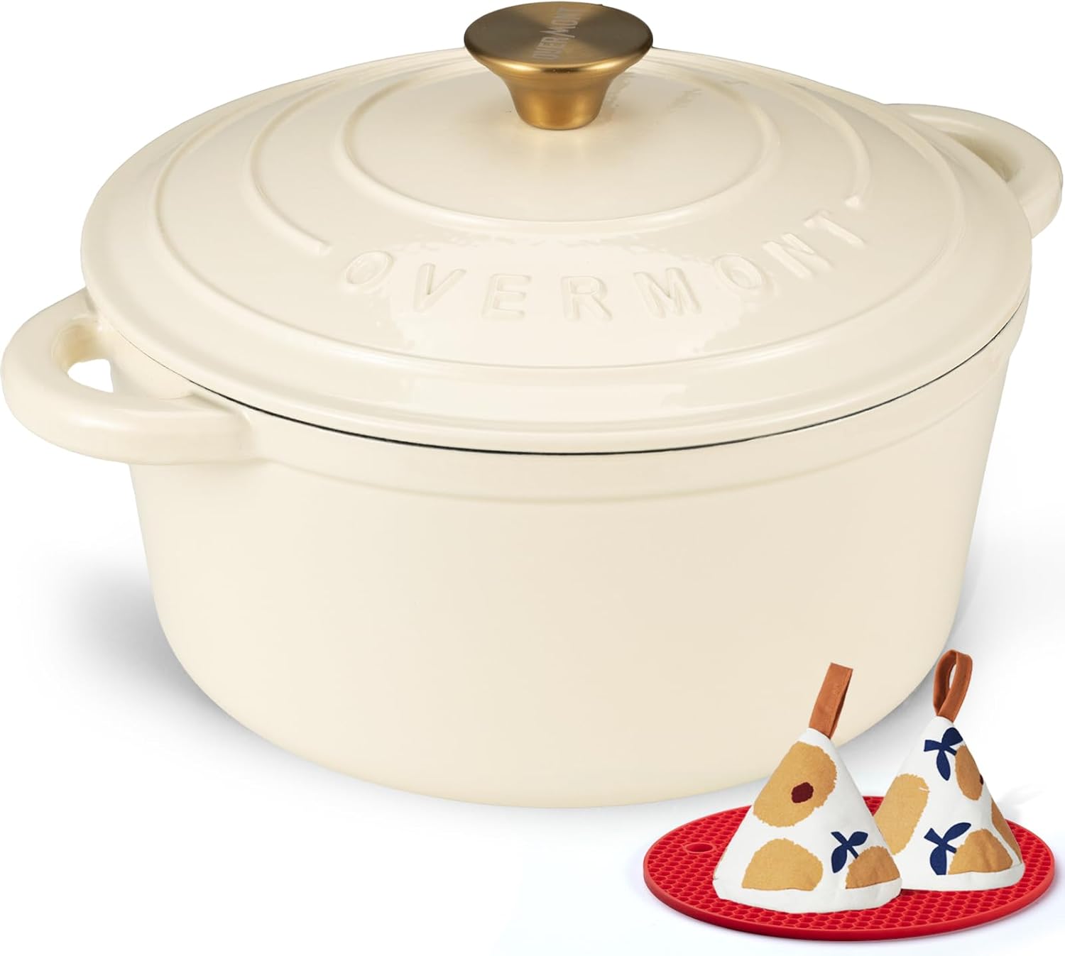 Cast iron Dutch oven used for baking sourdough bread