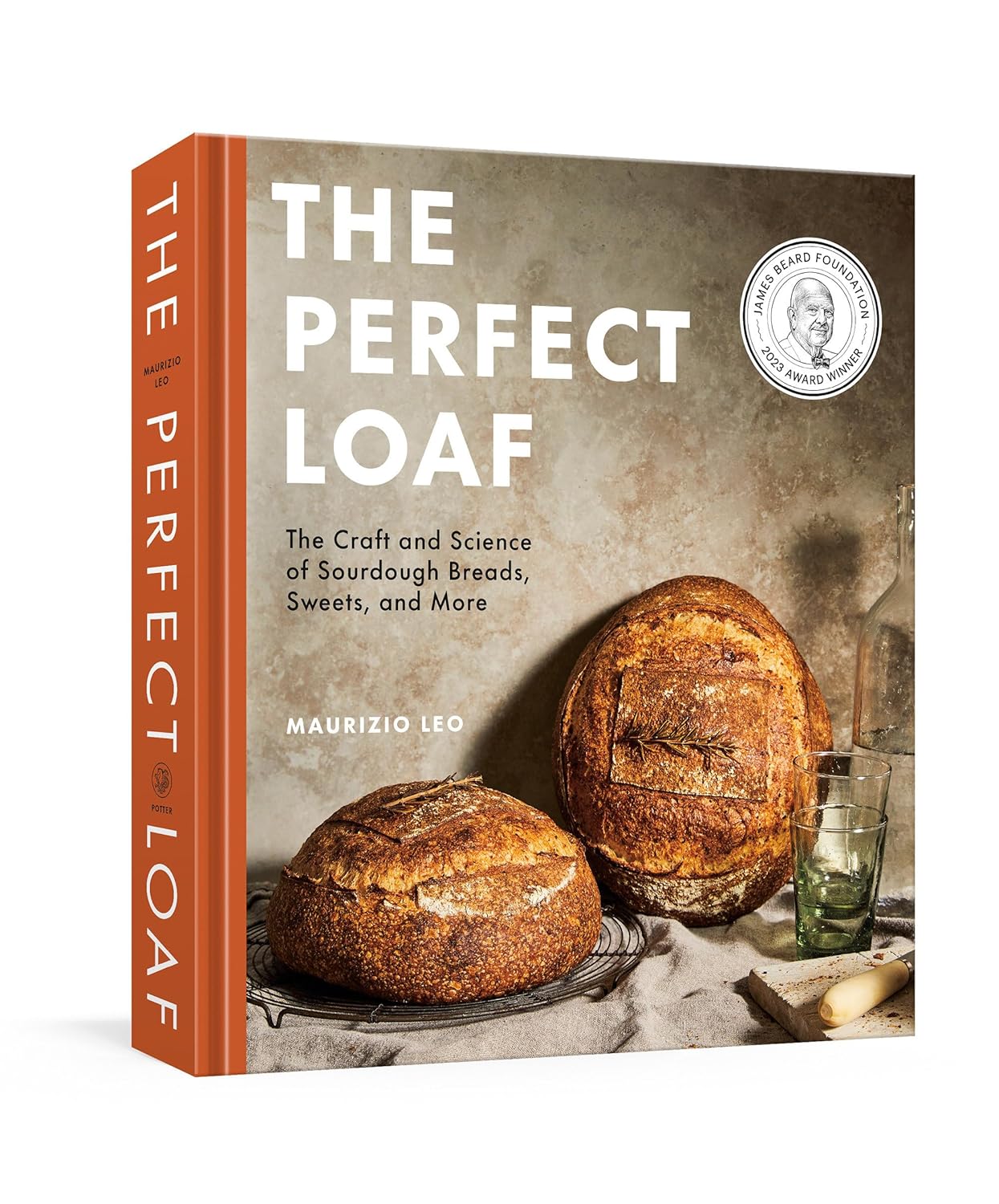 The Perfect Loaf sourdough baking book cover