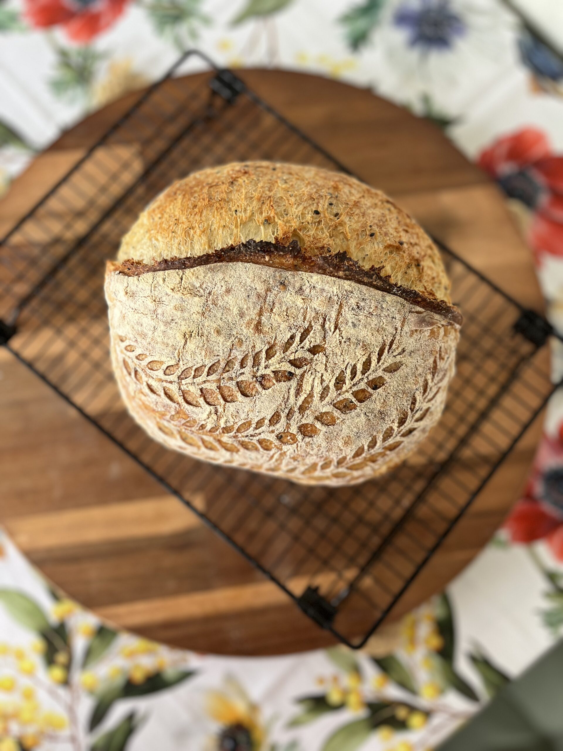 Photo of the baker behind Blooming Flour